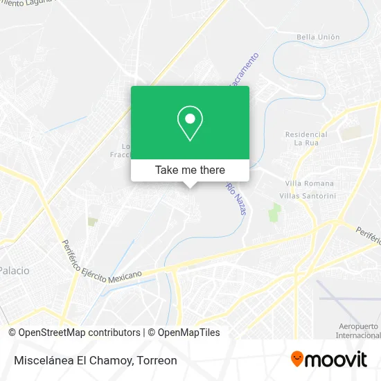 Miscelánea El Chamoy map