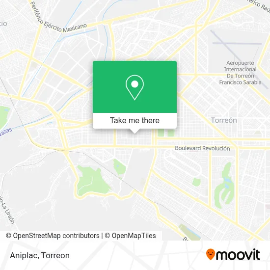 Aniplac map