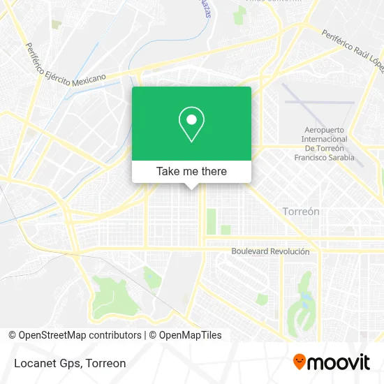 Locanet Gps map