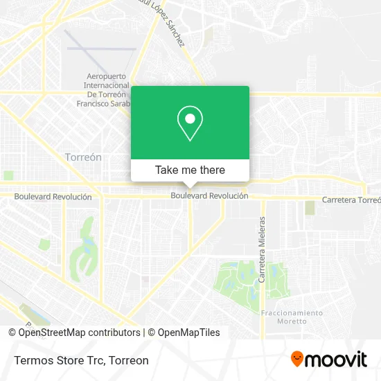 Termos Store Trc map