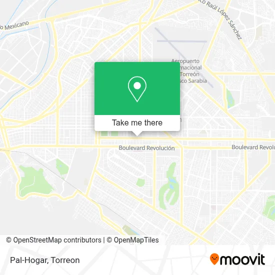 Pal-Hogar map