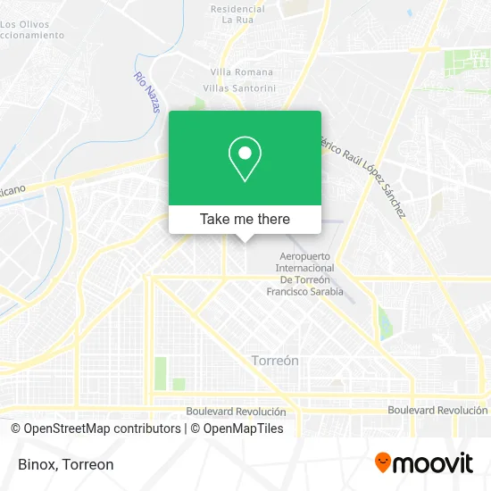 Binox map