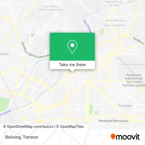 Beliving map