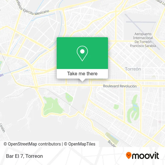 Bar El 7 map