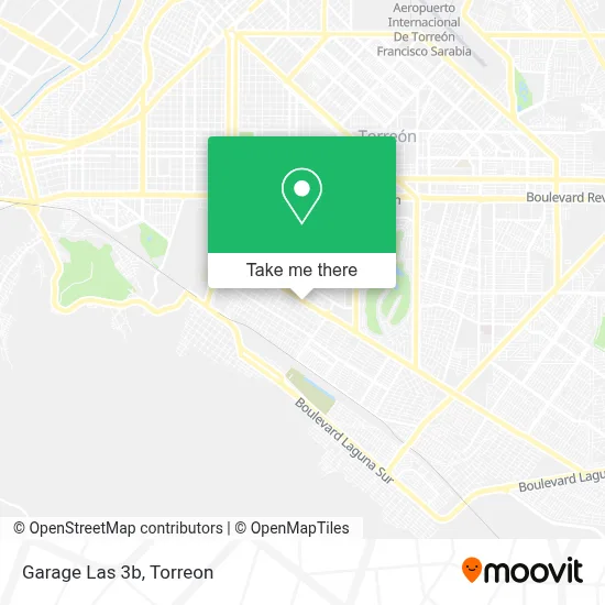 Garage Las 3b map
