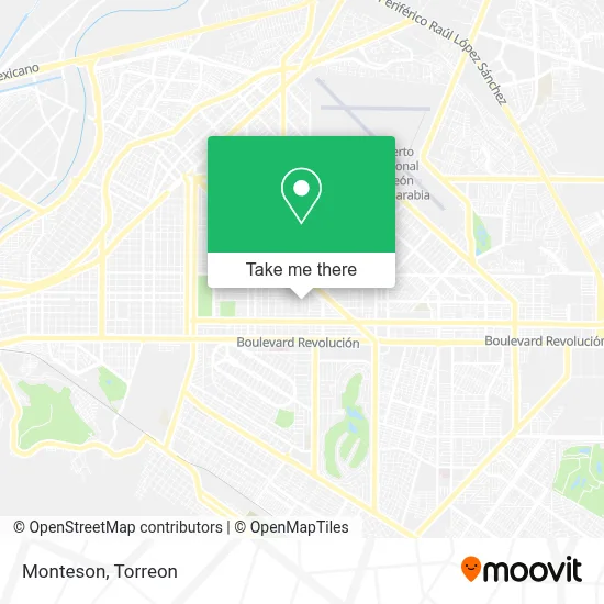 Monteson map