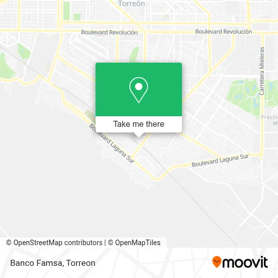 Banco Famsa map