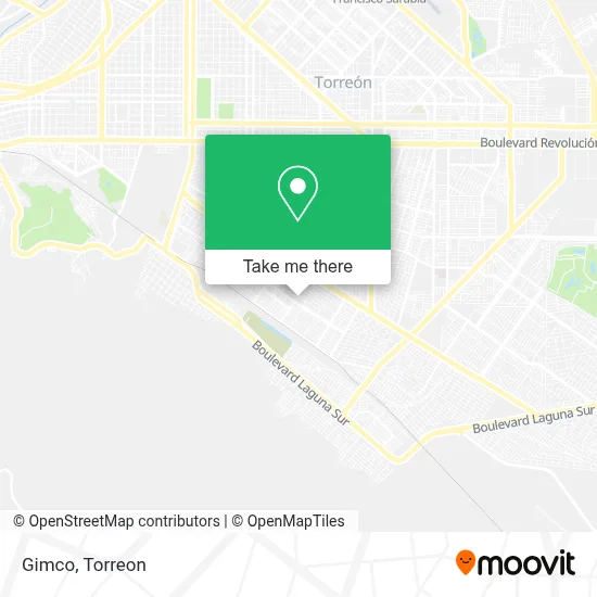 Gimco map
