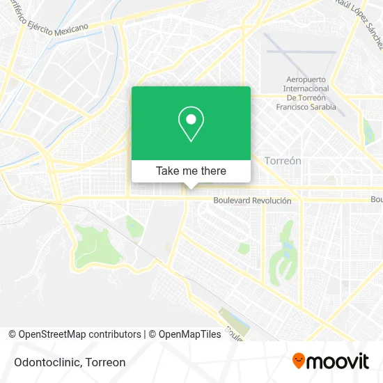 Odontoclinic map