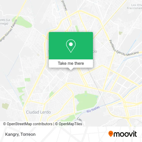 Kangry map