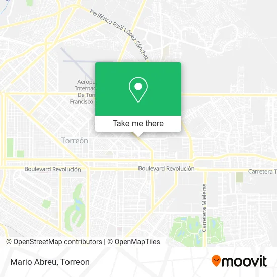 Mario Abreu map