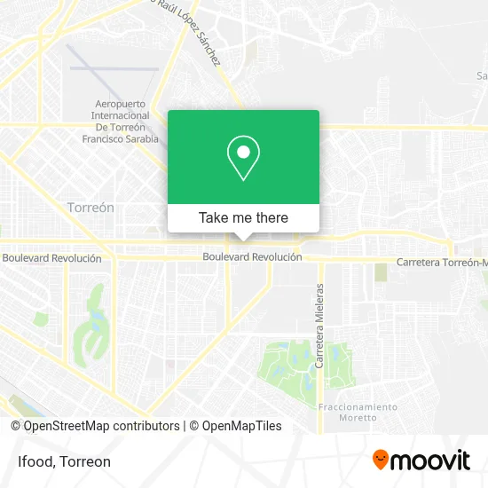 Ifood map