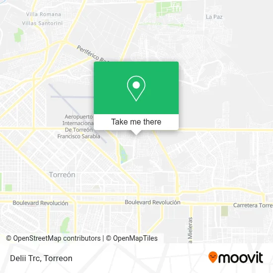 Delii Trc map