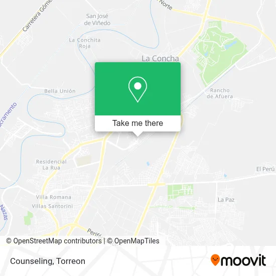 Counseling map