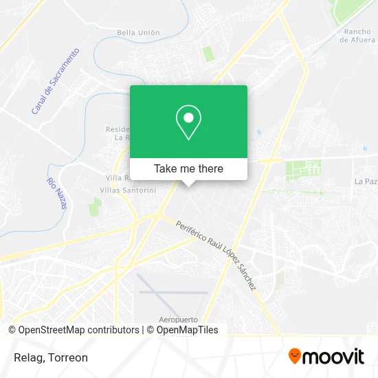 Relag map
