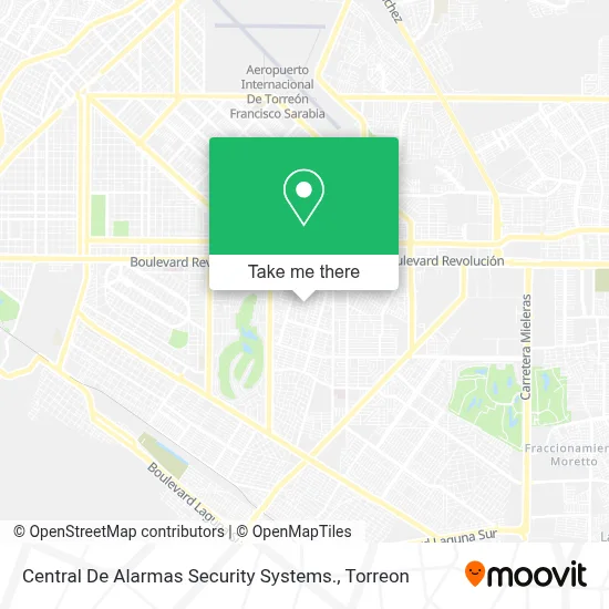 Central De Alarmas Security Systems. map