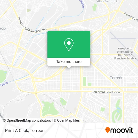 Print A Click map