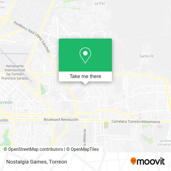 Nostalgia Games map