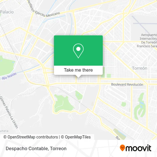 Despacho Contable map