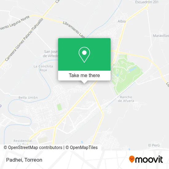 Padhei map