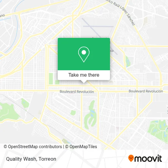 Quality Wash map