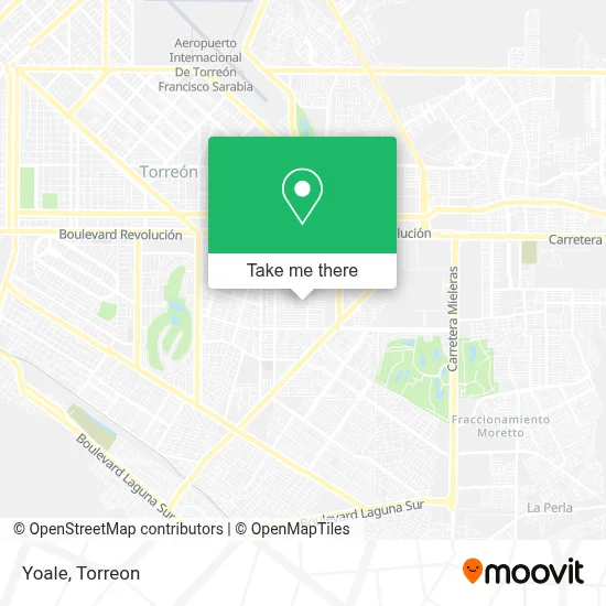 Yoale map