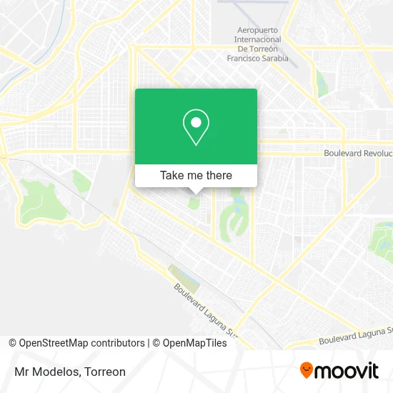 Mr Modelos map