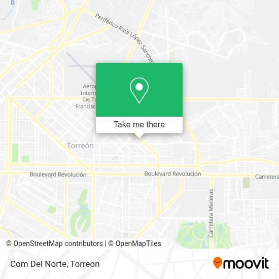 Com Del Norte map