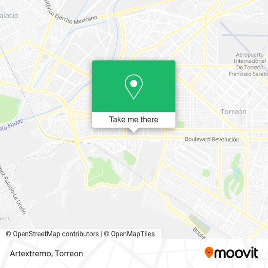 Artextremo map