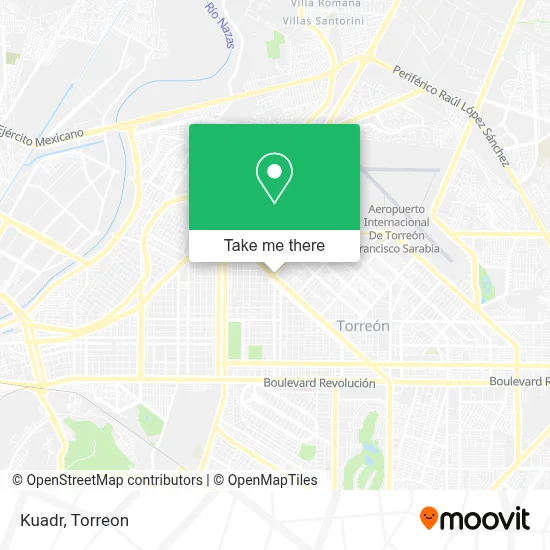 Kuadr map