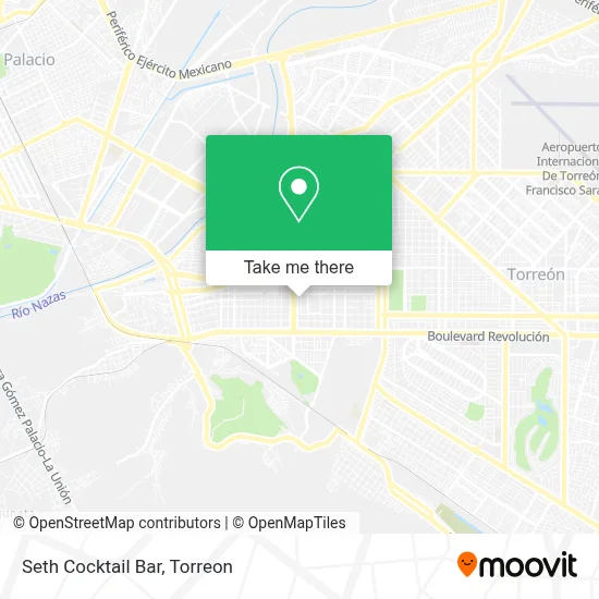 Seth Cocktail Bar map