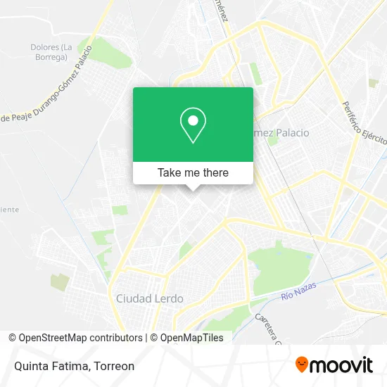 Quinta Fatima map