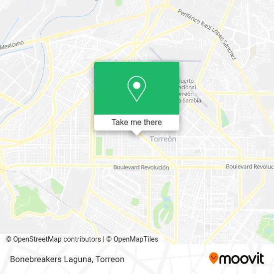 Bonebreakers Laguna map