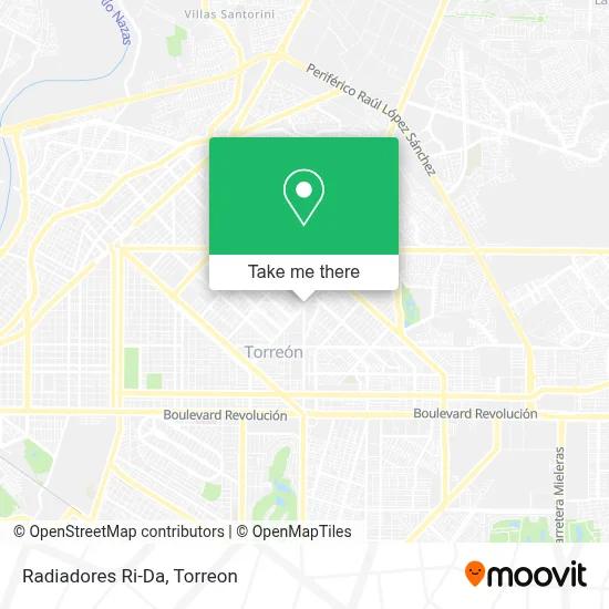 Radiadores Ri-Da map