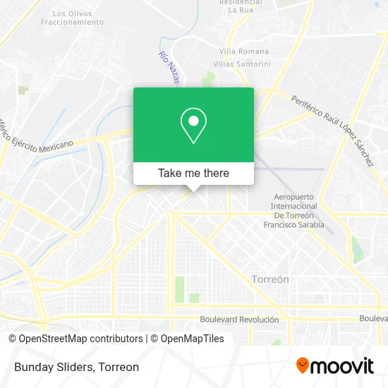 Bunday Sliders map