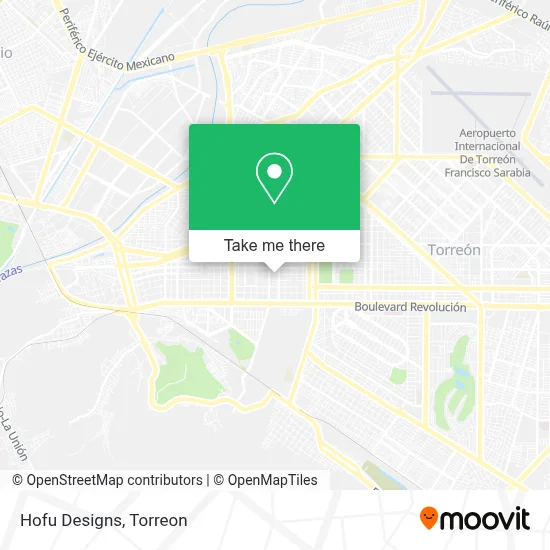 Hofu Designs map