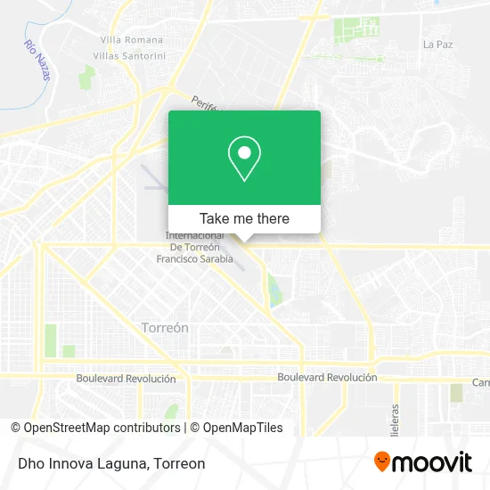 Dho Innova Laguna map