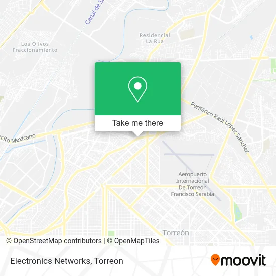Electronics Networks map