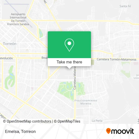 Emelsa map