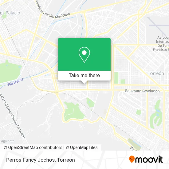 Perros Fancy Jochos map