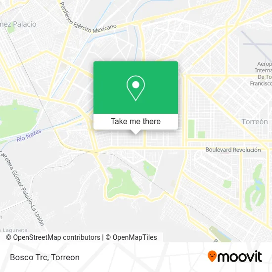 Bosco Trc map