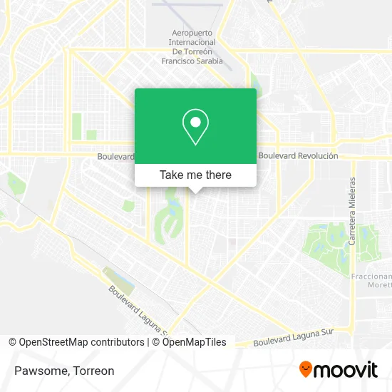 Pawsome map