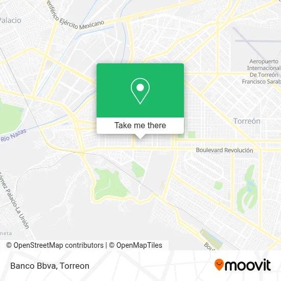 Banco Bbva map