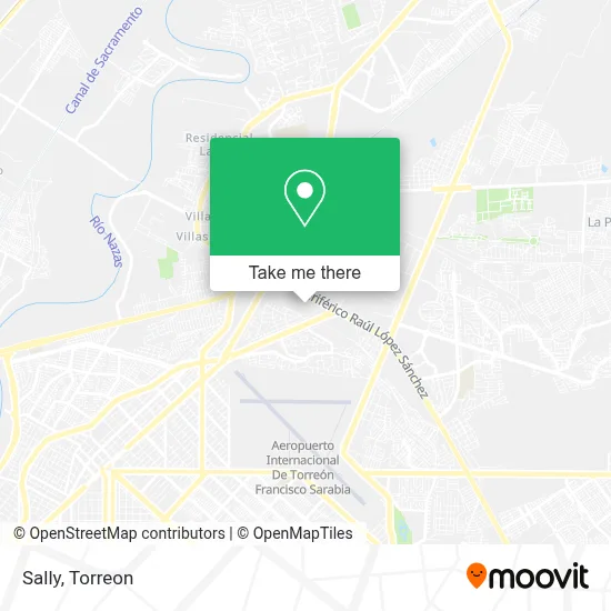 Sally map