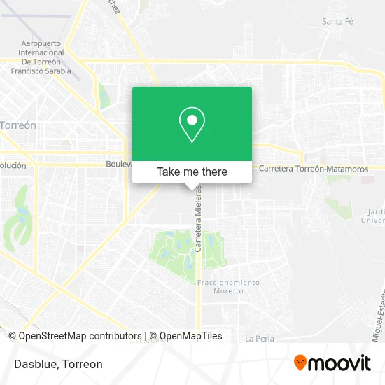 Dasblue map