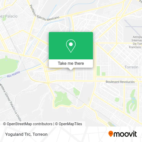 Yoguland Trc map