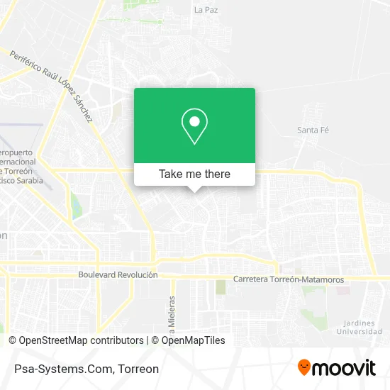 Psa-Systems.Com map
