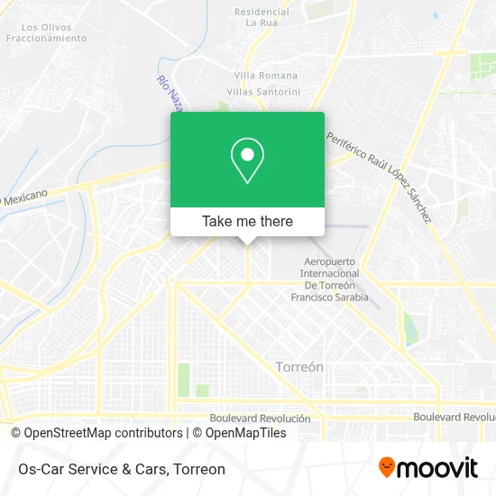Os-Car Service & Cars map