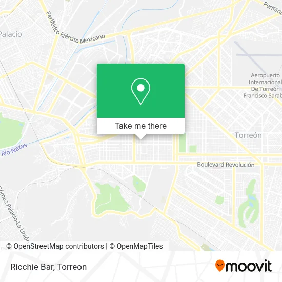 Ricchie Bar map