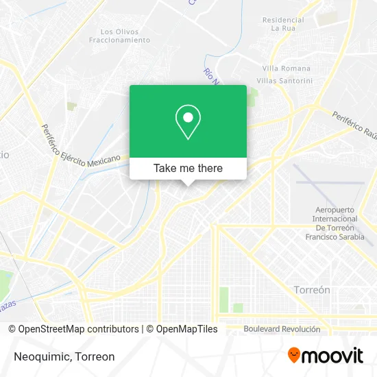 Neoquimic map